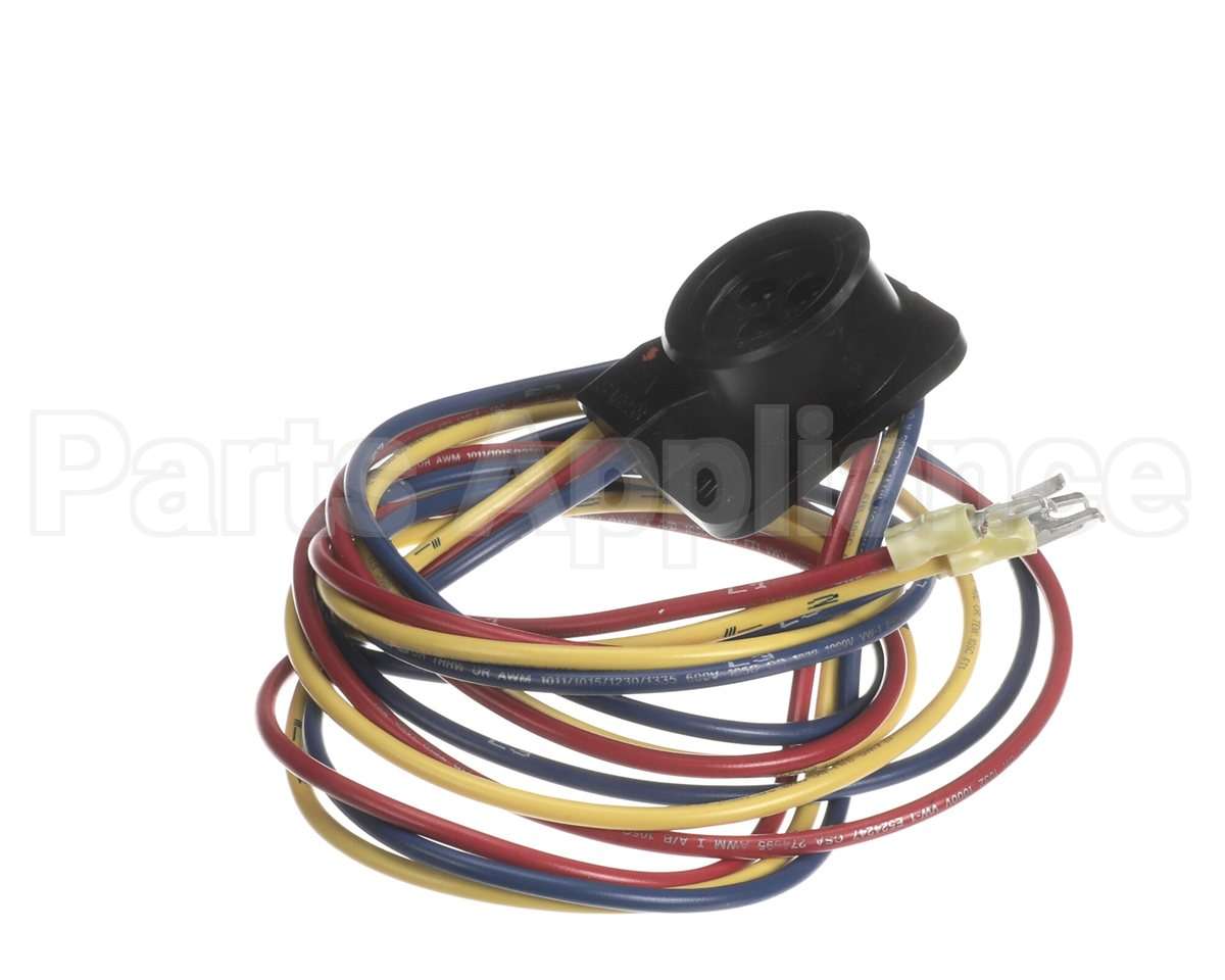 17H94 Lennox Compressor Molded Plug Harness 12Ga