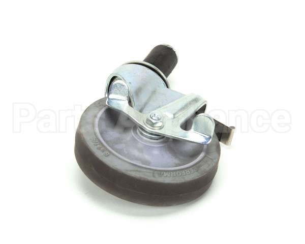 1800-803 Atlas Metal Caster With Brake (Cw)