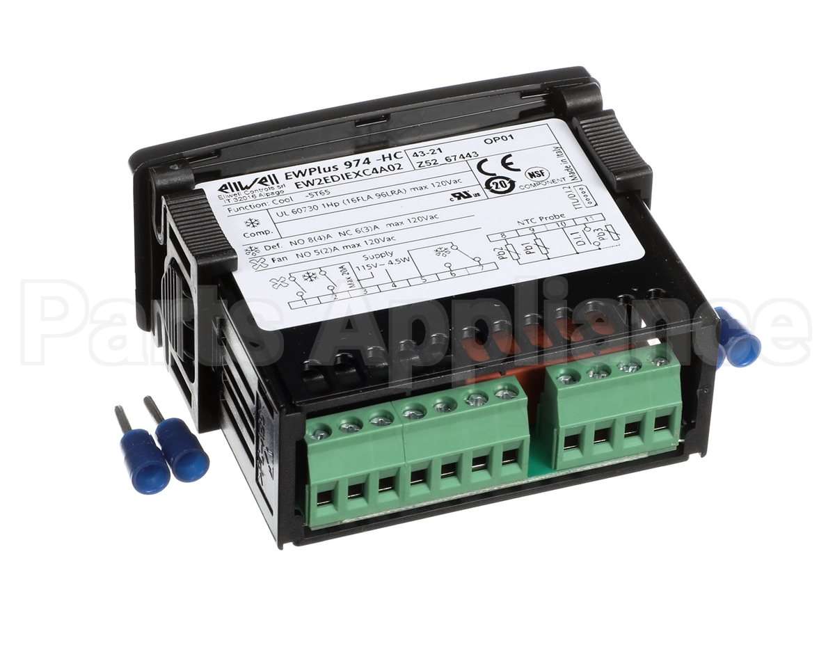 18012499 Franke Eliwell Controller For Mcd