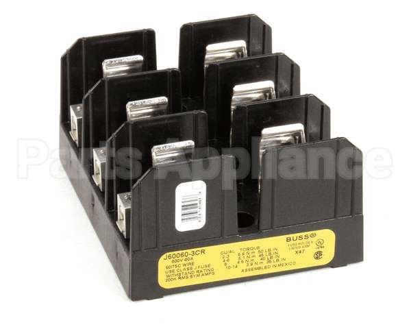 180171 Champion - Moyer Diebel Fuse Block 600V/60A 3P J Type