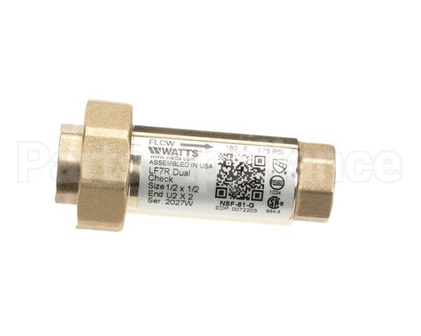 1803 Fisher Dual Check 1/2F X 1/2F Eco