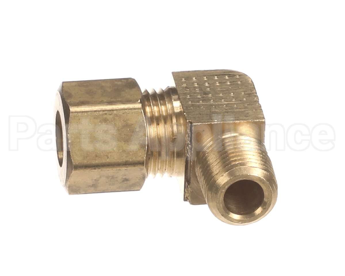 18044 Nieco Elbow, Brass Male, 5/16" Tube