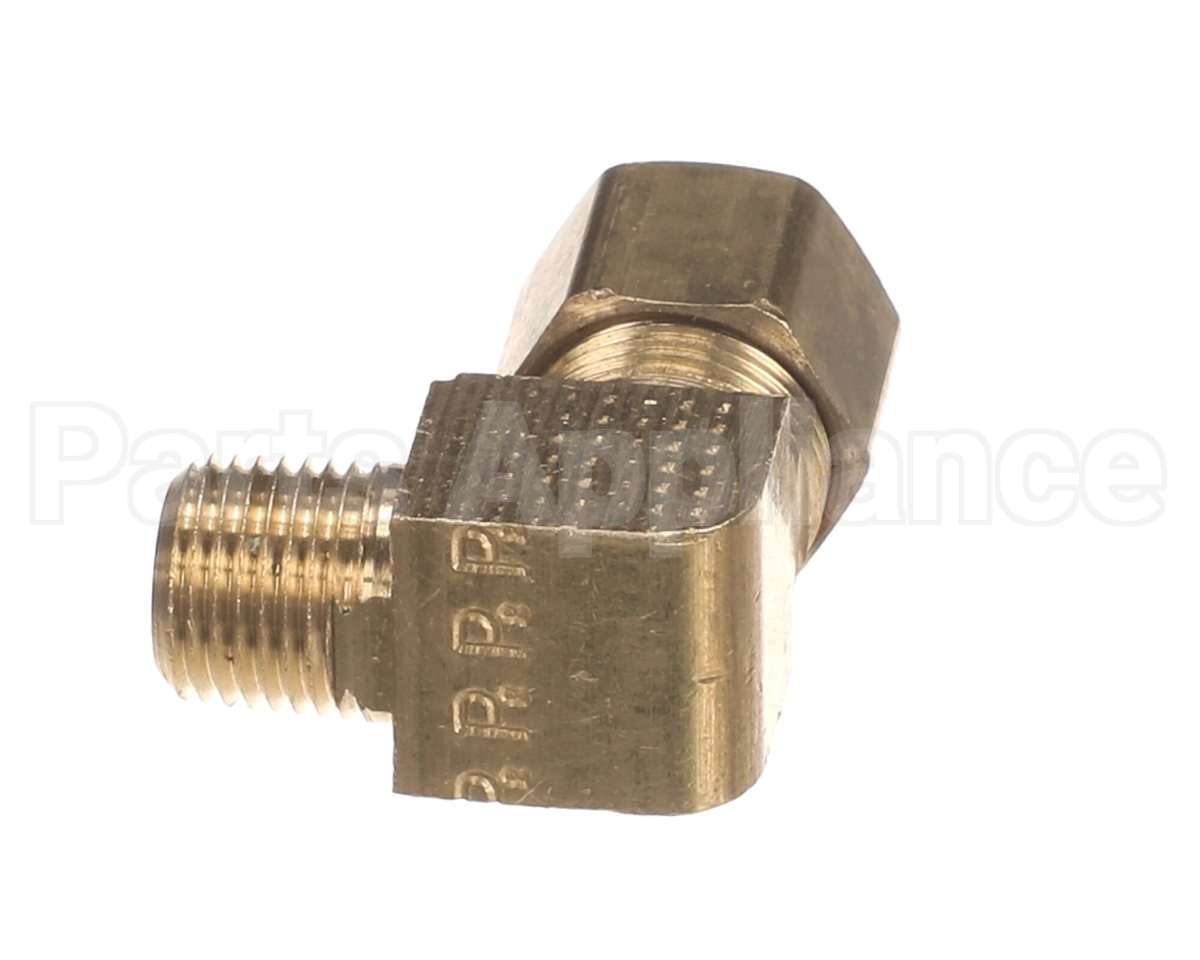 18044 Nieco Elbow, Brass Male, 5/16" Tube