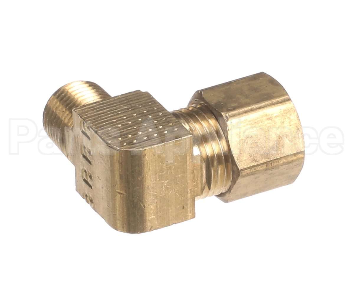 18044 Nieco Elbow, Brass Male, 5/16" Tube