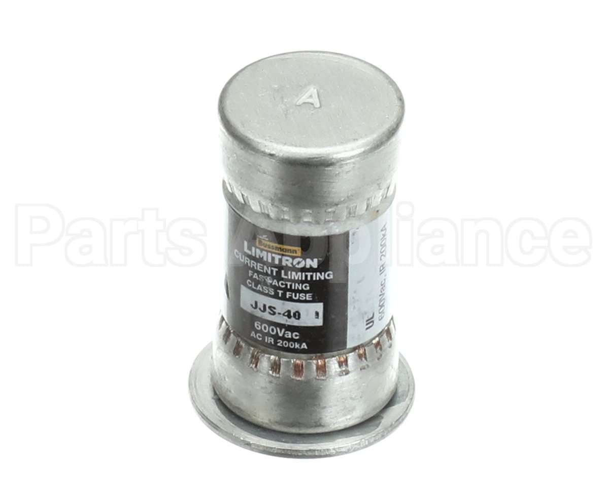 180463 Champion - Moyer Diebel Fuse T 40A 600V Fast Act #Jjs-40 (Cooper