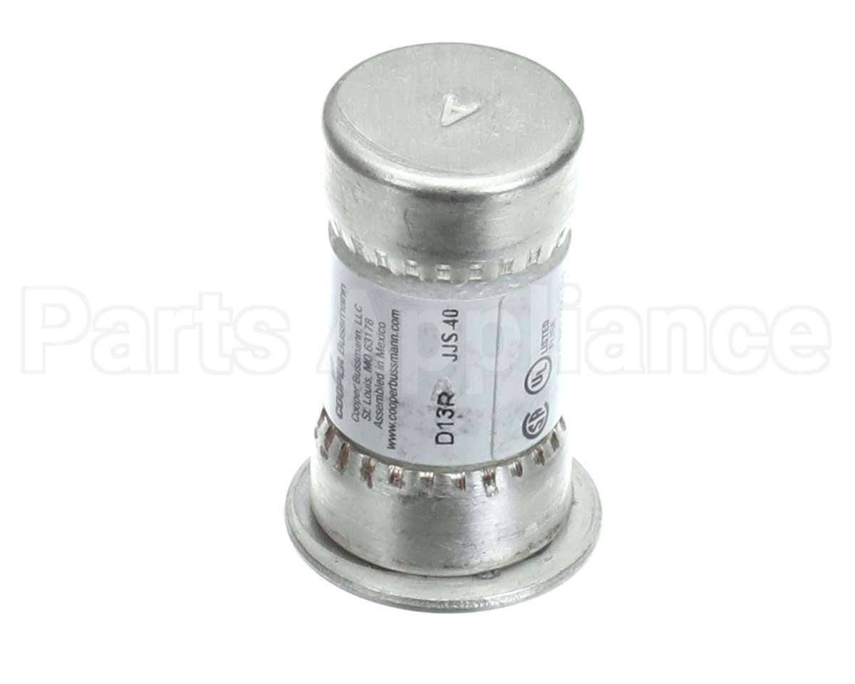 180463 Champion - Moyer Diebel Fuse T 40A 600V Fast Act #Jjs-40 (Cooper