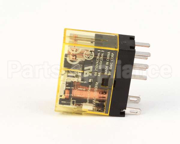 18093 Nieco Relay, 250Vac, 24V Coil, 8A, 8 Pin