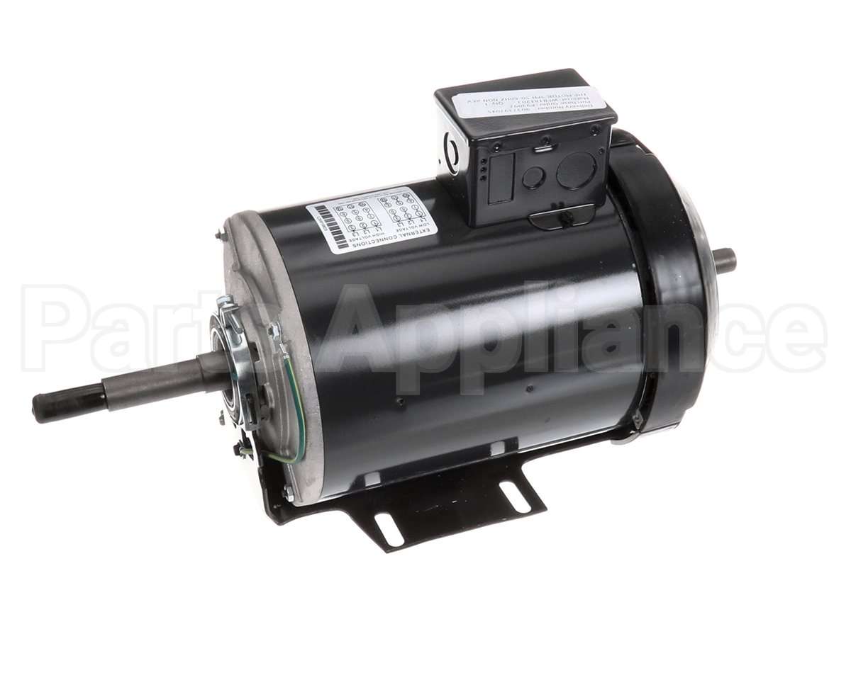 181203 American Dryer Laundry American Dryer Motor 1Hp 3Ph 5