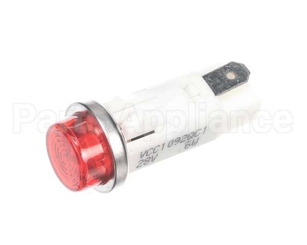 18265 Blodgett Light, Ind. 28V Red, Round