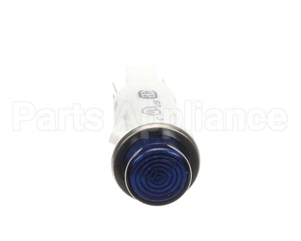 18266 Blodgett Light, Ind. 125V Blue, Round