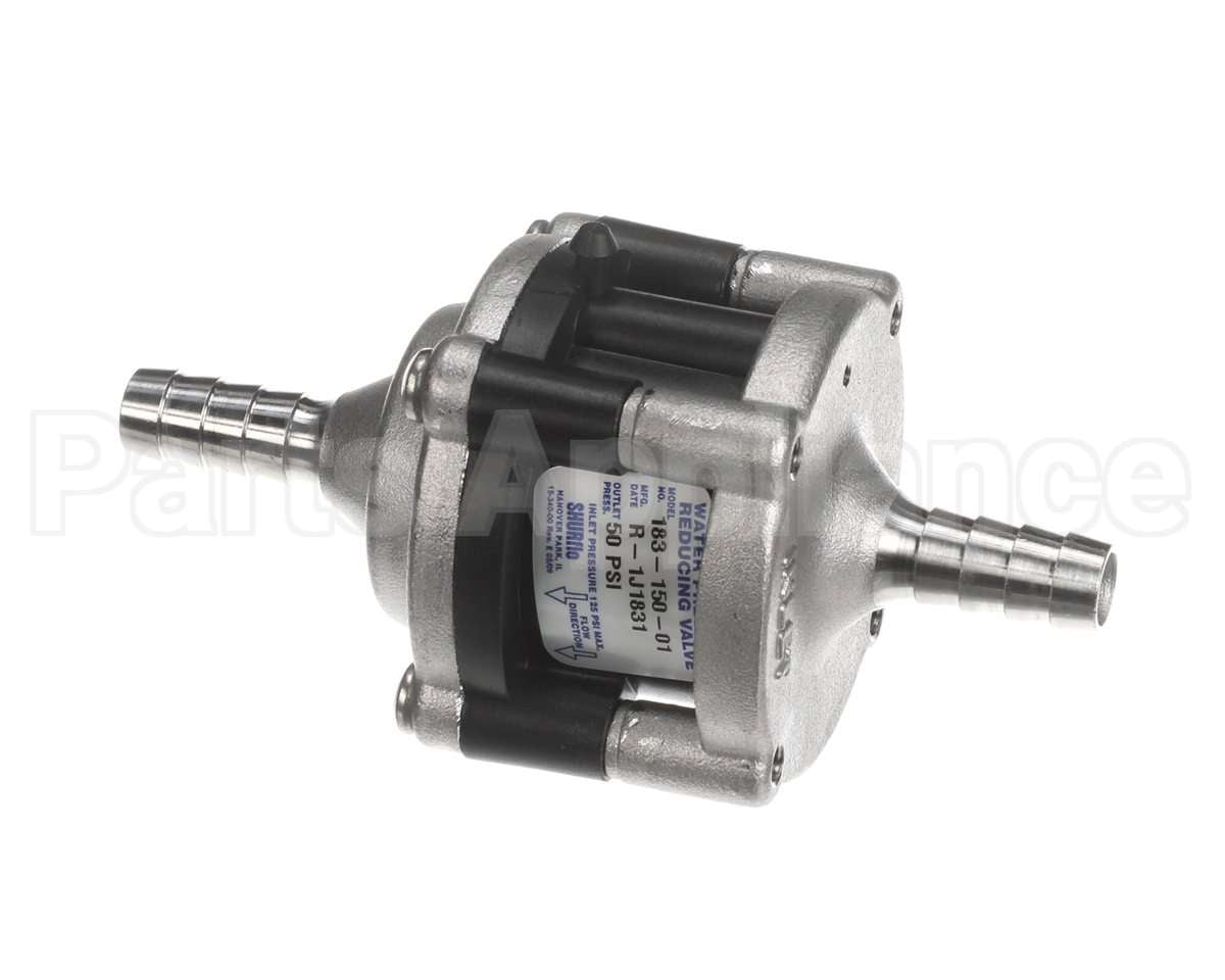 183-150-01 Everpure Wprv 50 Psi, 3/8B Ss