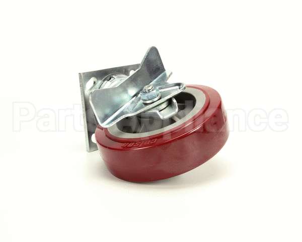 18301-6215 Carter Hoffmann 6" Swv Red Poly W/Bk