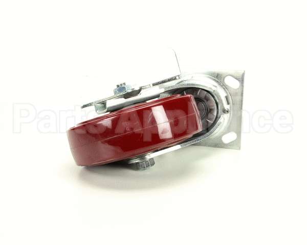 18301-6215 Carter Hoffmann 6" Swv Red Poly W/Bk