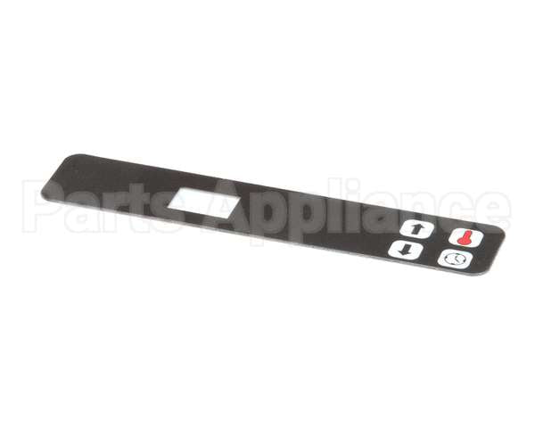 18312-0269 Compatible Carter Hoffman Mc Front Control Overlay