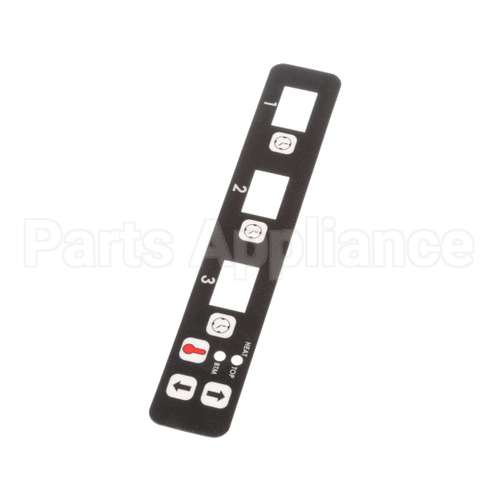 18312-0403 Carter Hoffmann Control Ovrelay 2Cnl 3Tmr 123