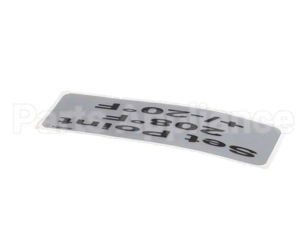 18312-0555 Carter Hoffmann Decal, 208 +/-15 Deg F