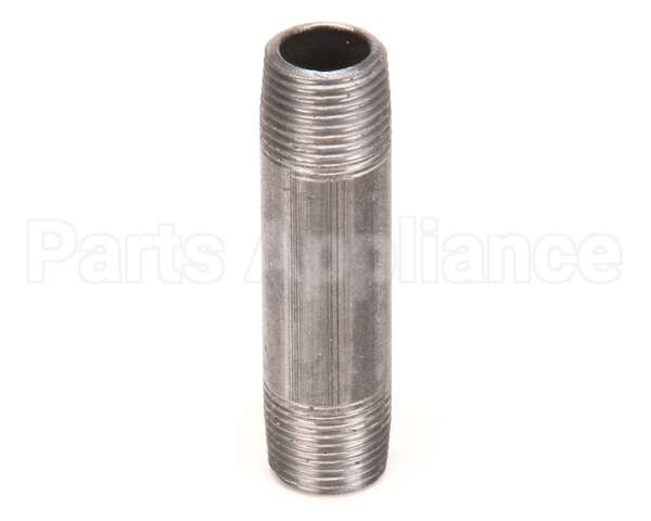 1845500000 Jade Nipple, 3/8 X 2 1/2 S /40 Blk