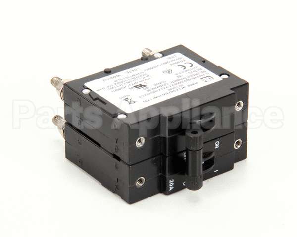 18602-0073 Carter Hoffmann 20A On/Off Switch Circuit Breaker