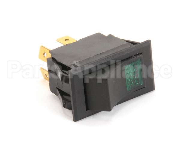 18602-0075 Carter Hoffmann On/Off Swtch-Grn-250Vdpdt