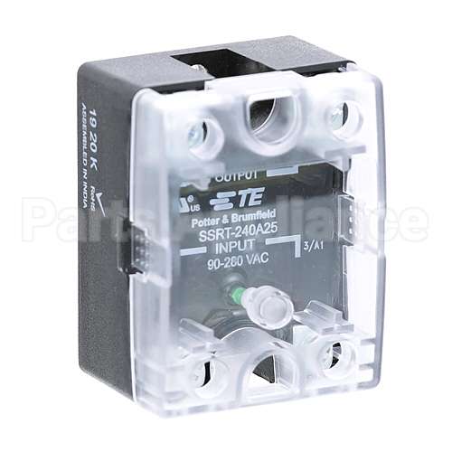 18602-0268 Compatible Carter Hoffman Relay, Solid State, 25A