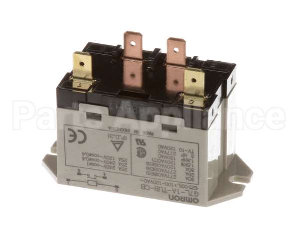 18602-0298 Carter Hoffmann Relay Ac 100/120V Omron