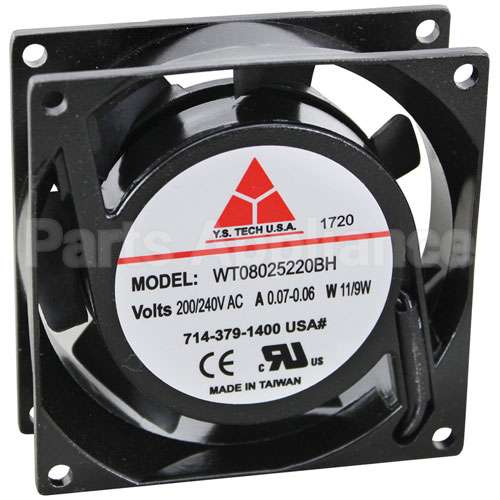 18614-0323 Compatible Carter Hoffman Muffin Fan - 230V