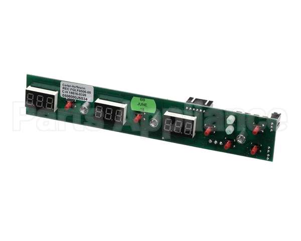 18616-0255 Carter Hoffmann 2Zone 3Timer Mx Mz Assembly