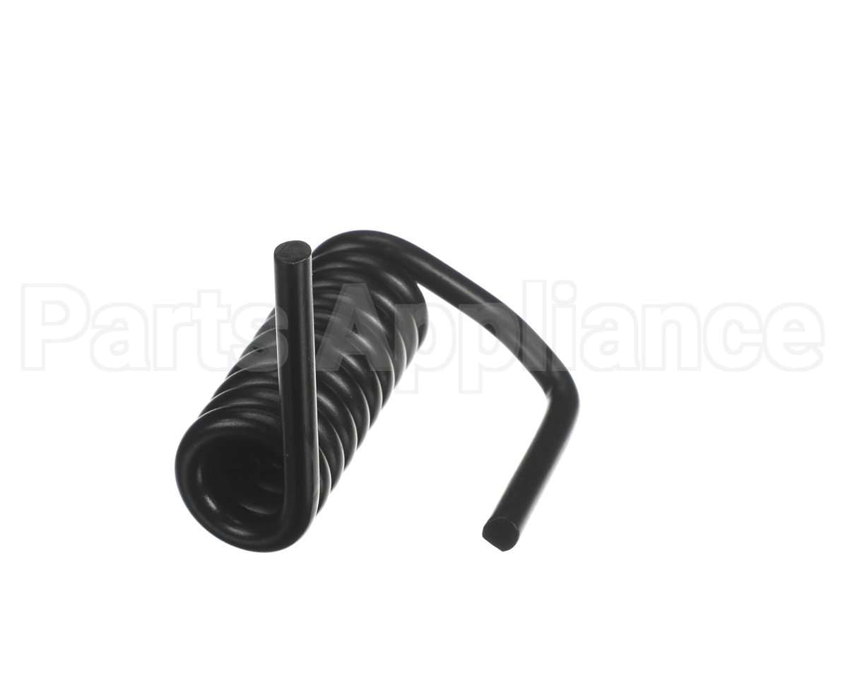 186381 Henny Penny Spring-Lid Hinge, Black