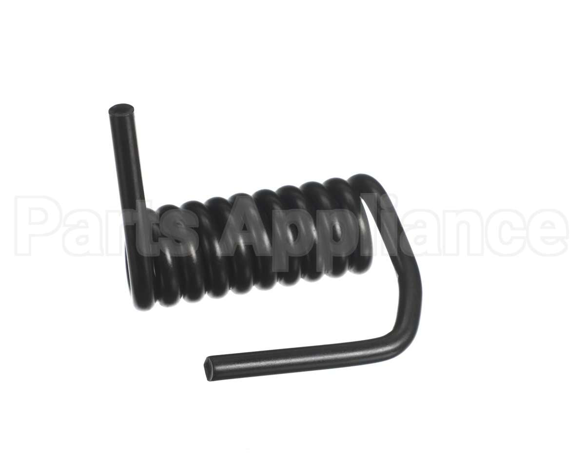 186381 Henny Penny Spring-Lid Hinge, Black