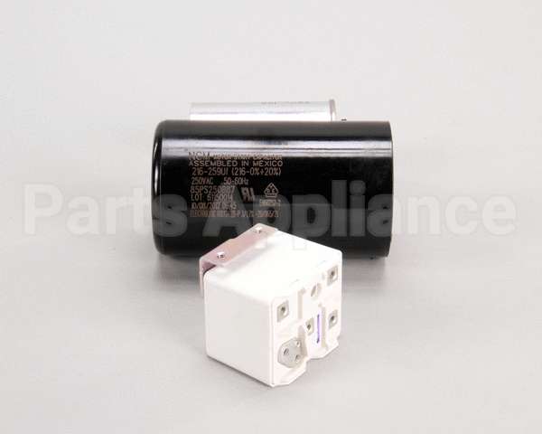 188532 Saniserv Kit:capacitors/Relay
