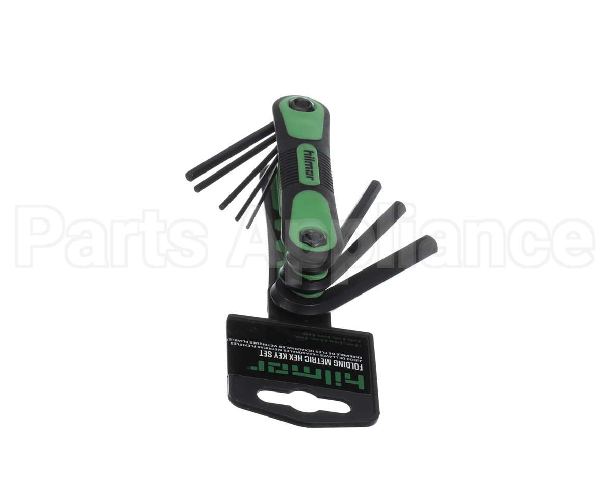1891472 Diversitech Hex Key Metric Folding Set