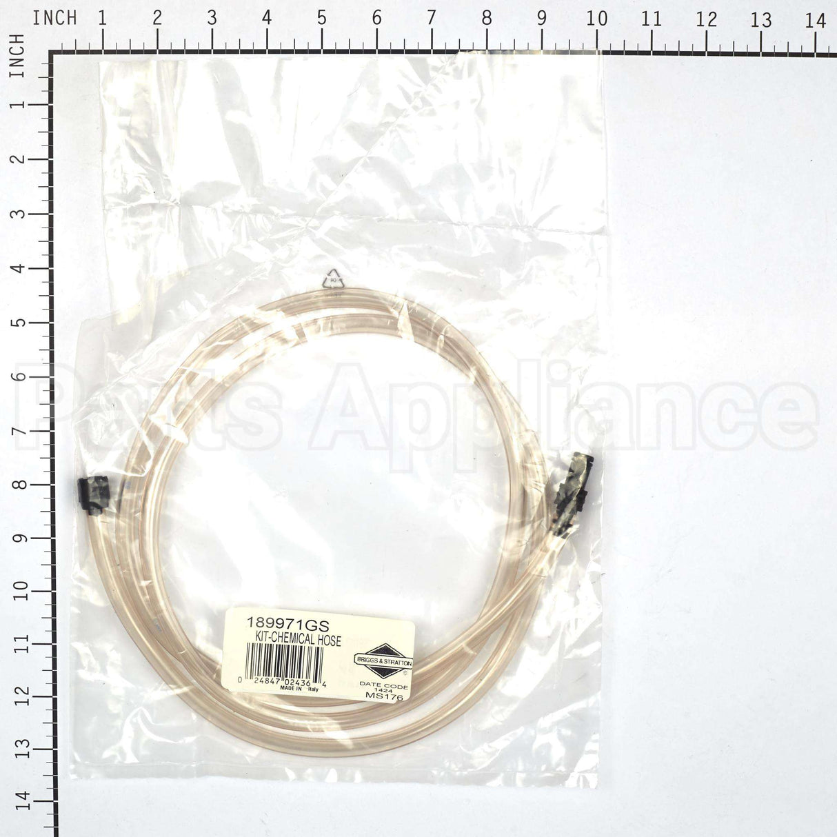 189971GS Briggs & Stratton Kit-Chemical Hose