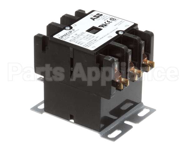 18A103 Ultrafryer Contactor, Mechanical 3 Pole 60 Amp 24V