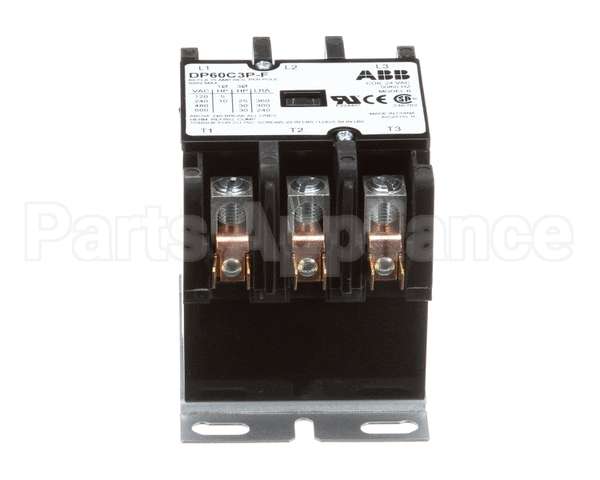 18A103 Ultrafryer Contactor, Mechanical 3 Pole 60 Amp 24V