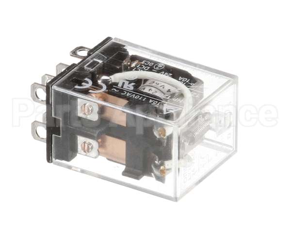 18A333 Ultrafryer Relay, 24V Ac Dpdt Clear (2 Per)