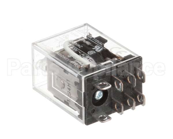 18A333 Ultrafryer Relay, 24V Ac Dpdt Clear (2 Per)