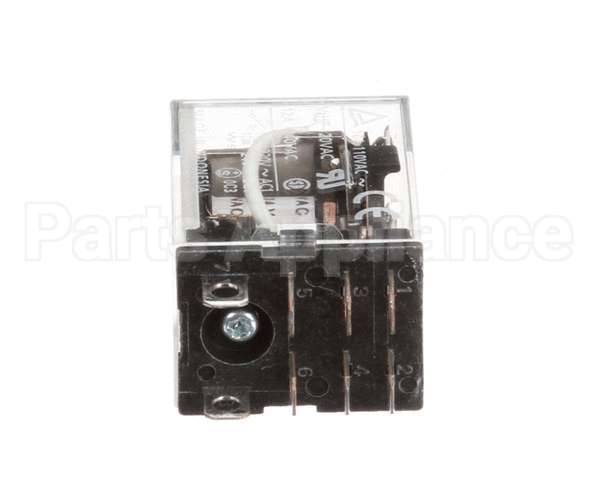 18A333 Ultrafryer Relay, 24V Ac Dpdt Clear (2 Per)