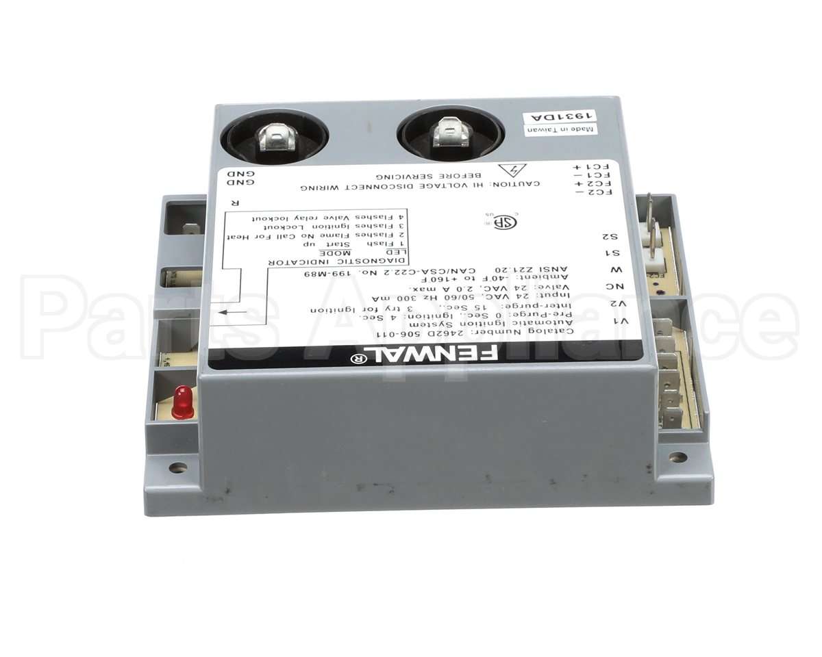 18A384 Ultrafryer Mdl, Igntr Sprk Dl Infrd 2462D