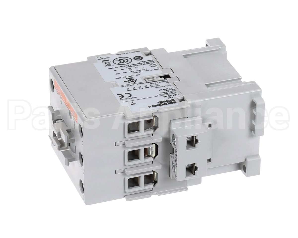18A402-C Ultrafryer Contactr,Mech 3Ple 60Amp 120V Kit