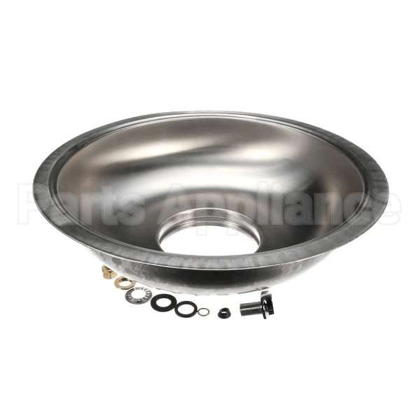 18CB Compatible Salvajor 18 Cone Bowl With Nozzle