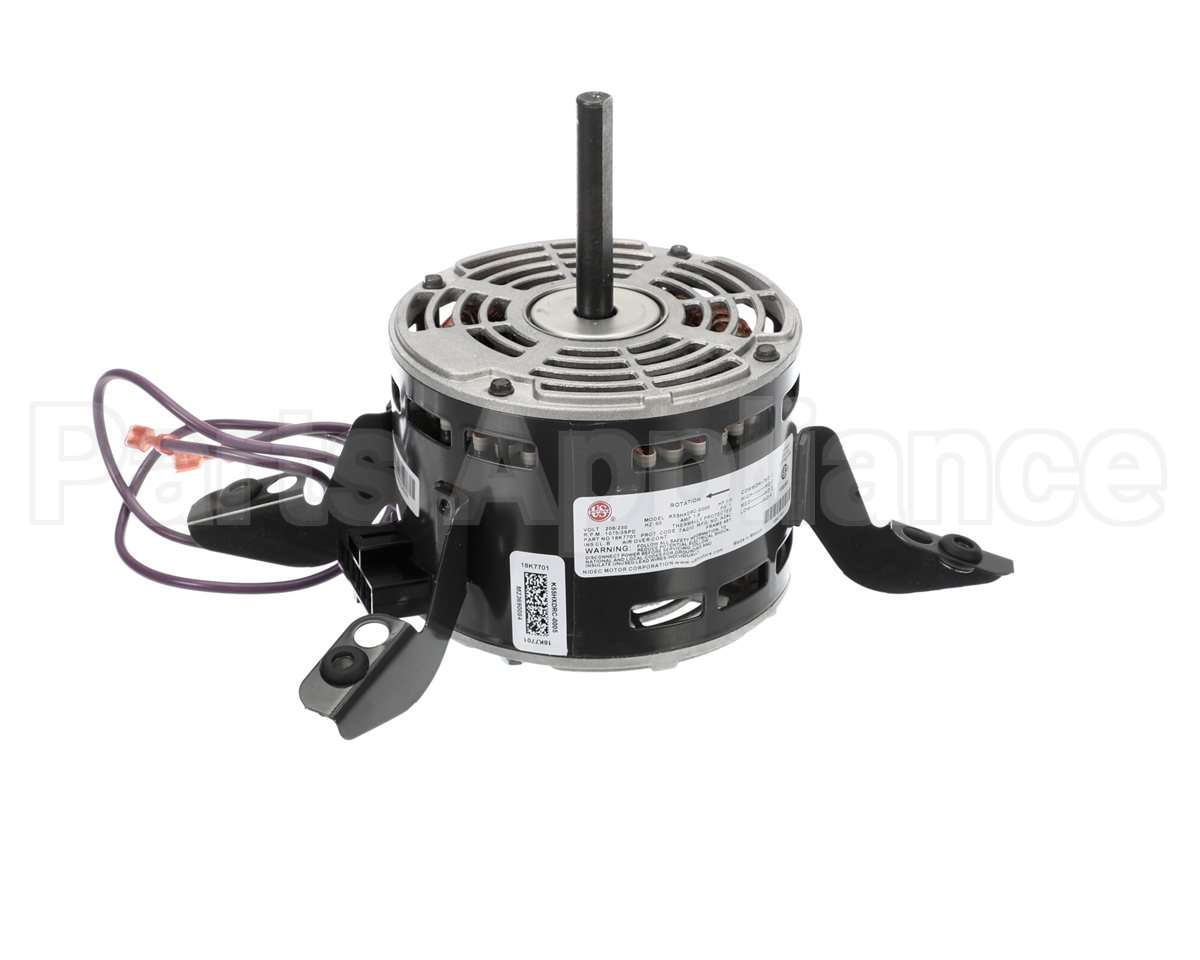 18K77 Lennox 1/5Hp 208-230V 3Sp 1075Rpm Mtr