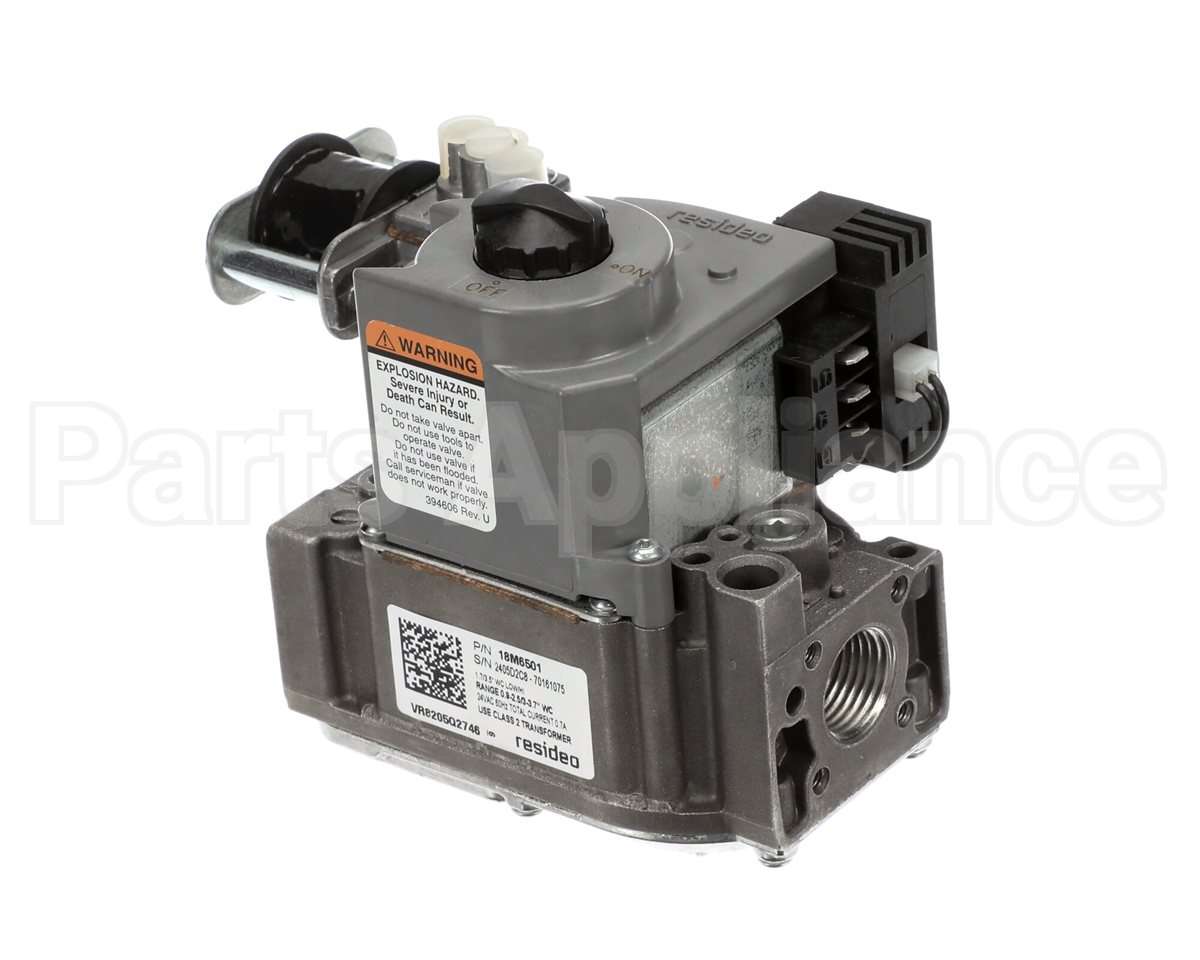 18M6501 Lennox Vr8205Q-2746, 2-Stage Gas Valve
