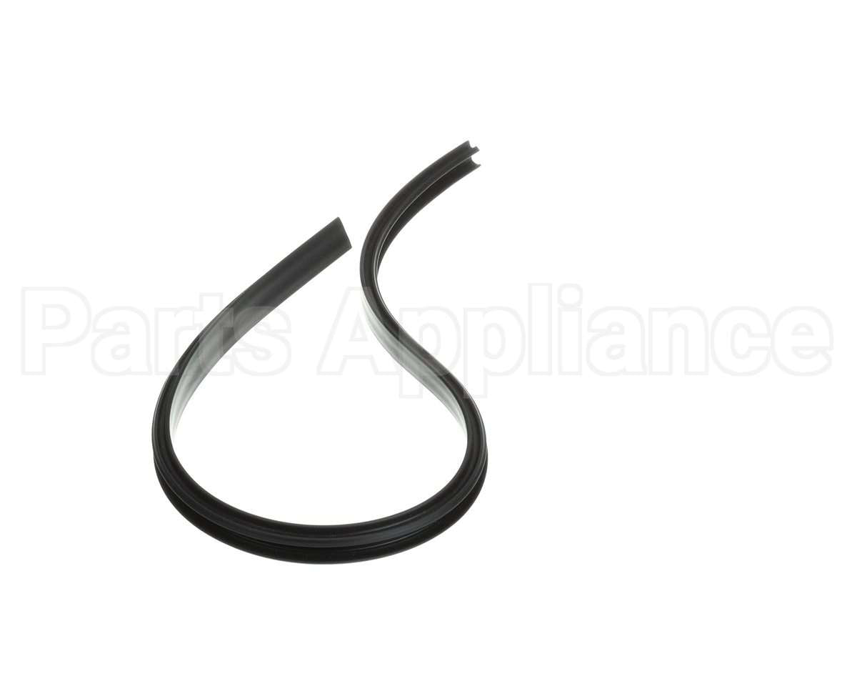 18S1201G Hussmann Bumper, Grey, Vinyl