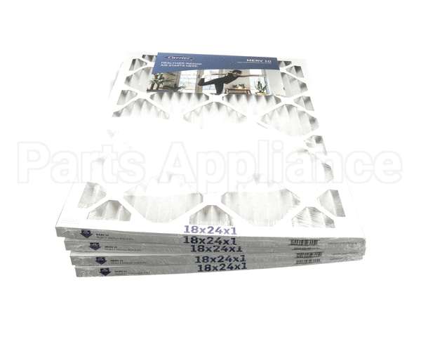 18X24X1-M10-C-P4 Carrier Merv 10 1" Filter Pack