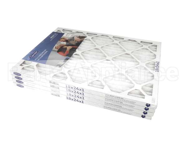 18X24X1-M13-C-P4 Carrier Merv 13 1" Air Filter, 18"X24"X1", 4 Pac