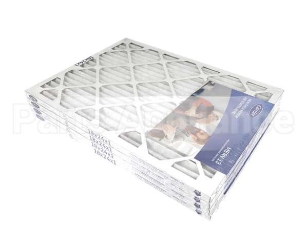 18X24X1-M13-C-P4 Carrier Merv 13 1" Air Filter, 18"X24"X1", 4 Pac