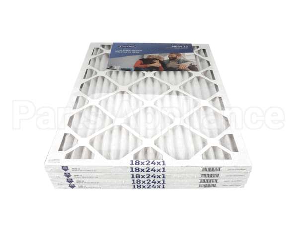 18X24X1-M13-C-P4 Carrier Merv 13 1" Air Filter, 18"X24"X1", 4 Pac