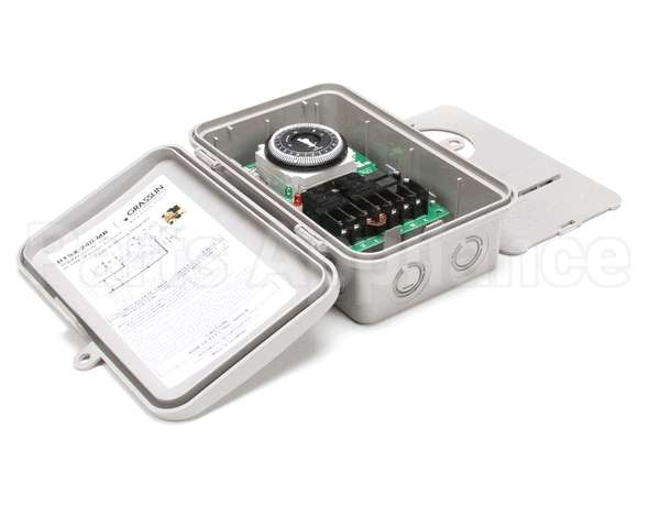 19-00815 Master-Bilt Timer With New Style Enclosure