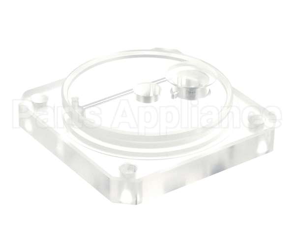 19-0161-0001 Fbd Faceplate, Acrylic Clear