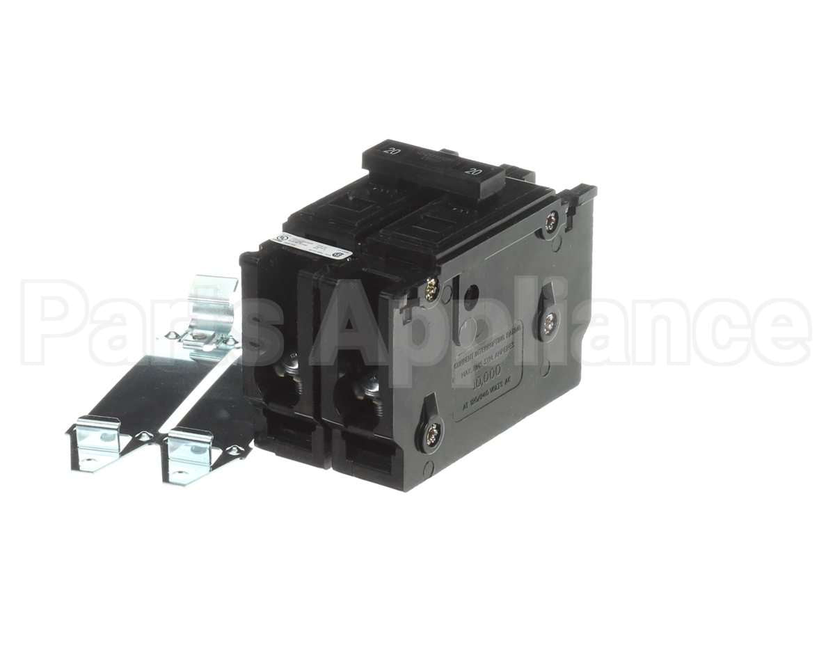 19-13097 Master-Bilt Circuit Breaker Qou-220 20 Amp